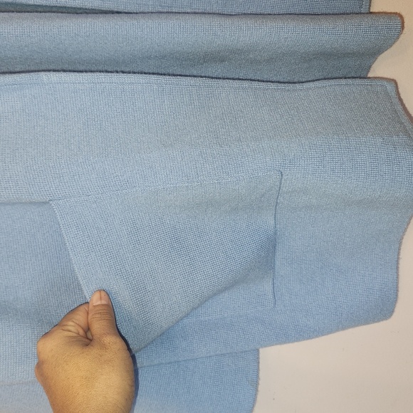 J.CREW Wool Blend Sophie Open Front Sweater Blazer Patch Pockets, size XL - Picture 2 of 11